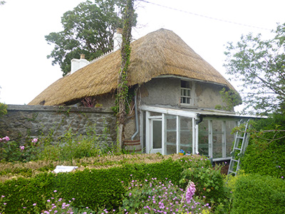 300 year old cob cottage